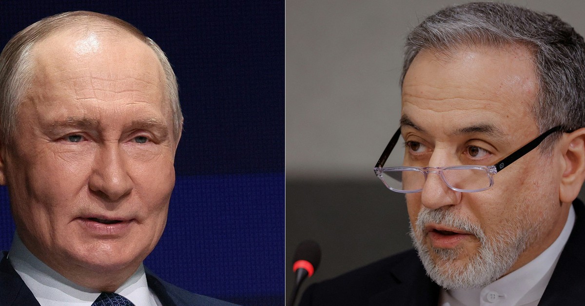 Ngoại trưởng Iran đến Nga tham vấn ông Putin về đàm phán với Mỹ