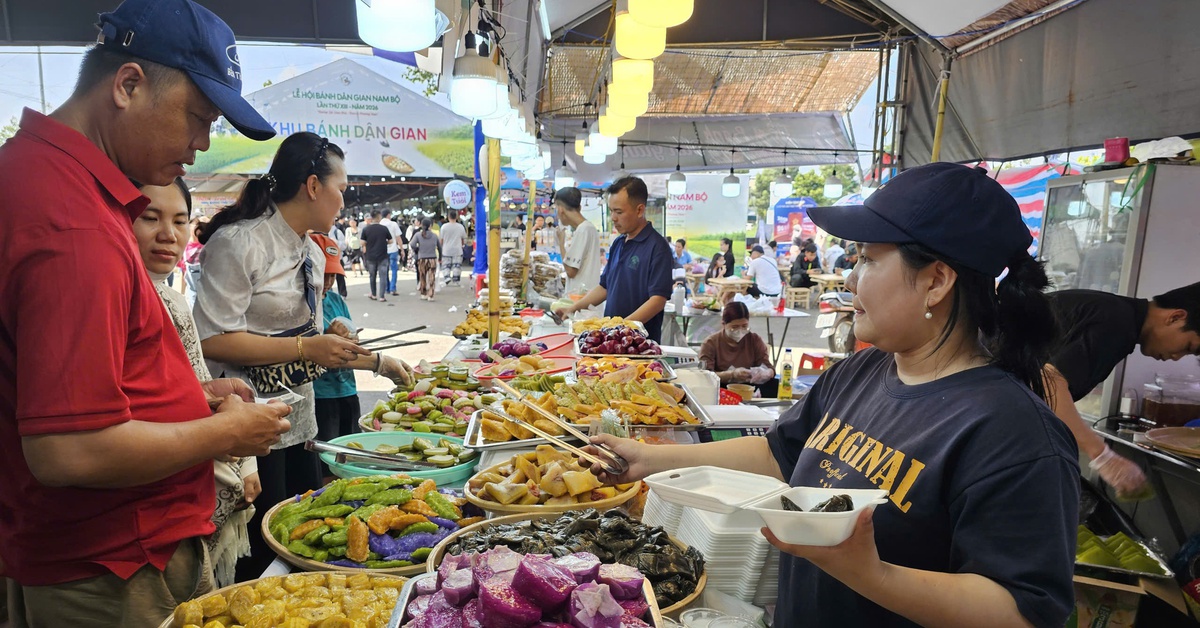 Đã mắt với hàng trăm loại bánh dân gian ở Cần Thơ, Cà Mau