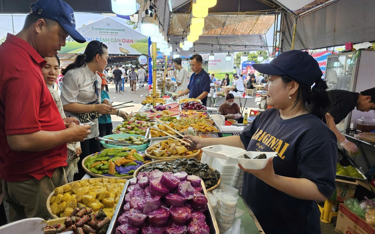 Đã mắt với hàng trăm loại bánh dân gian ở Cần Thơ, Cà Mau