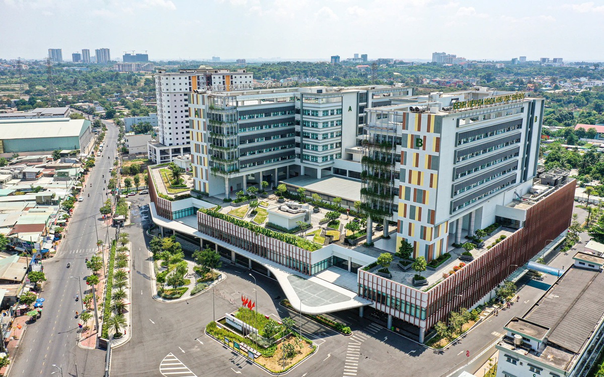 Ba bệnh viện cửa ngõ TP.HCM bứt phá
