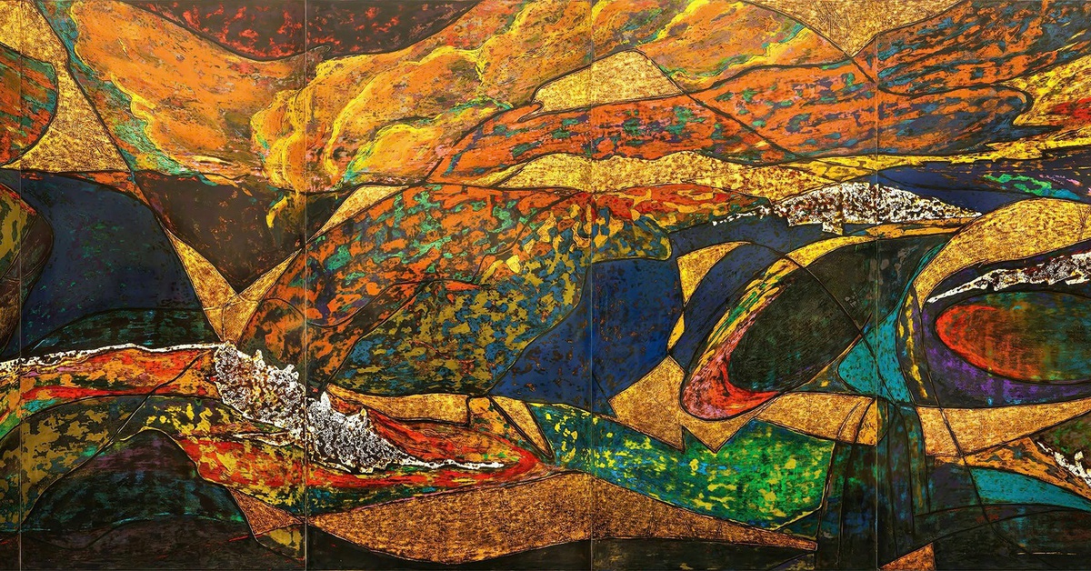 Tham vọng khám phá ‘cái vô hạn’ của họa sĩ Hiền Nguyễn