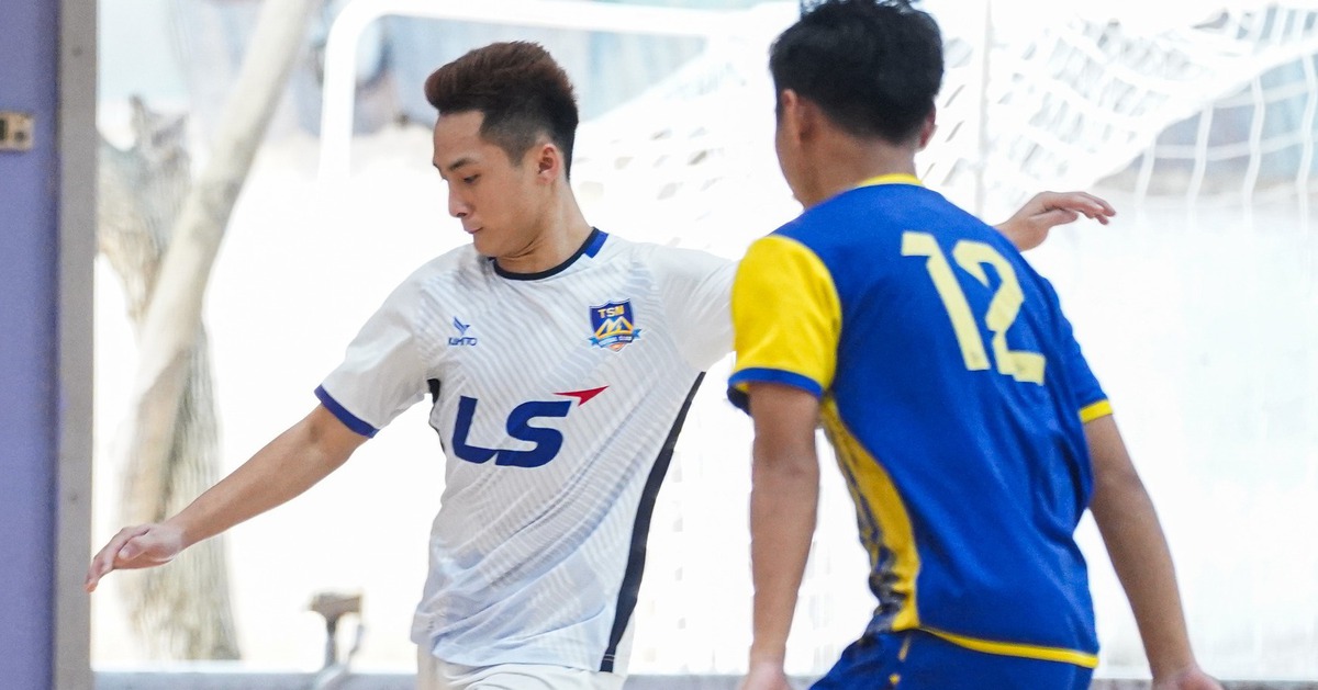 CLB futsal Chánh Hưng Thái Sơn Nam tiến sát ngôi vô địch Đại hội TDTT TP.HCM, số bàn thắng ‘khủng’