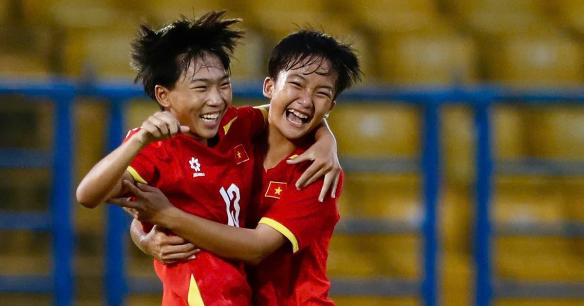 Lịch thi đấu của Việt Nam tại Giải U17 nữ châu Á 2026