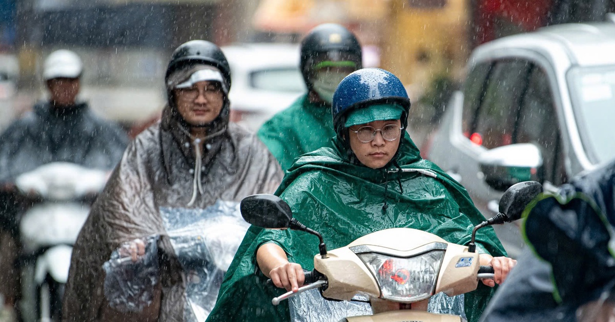 Miền Bắc đón không khí lạnh trước nghỉ lễ 30-4