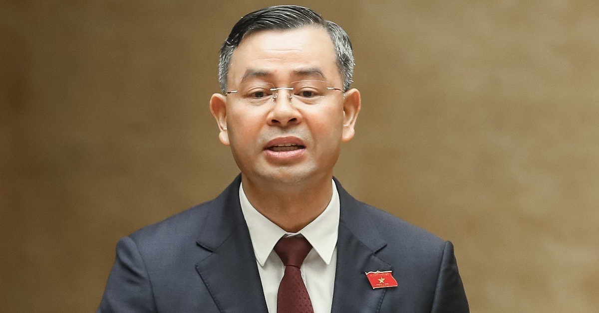 Bộ trưởng Bộ Tài chính Ngô Văn Tuấn đảm nhận thêm nhiệm vụ mới