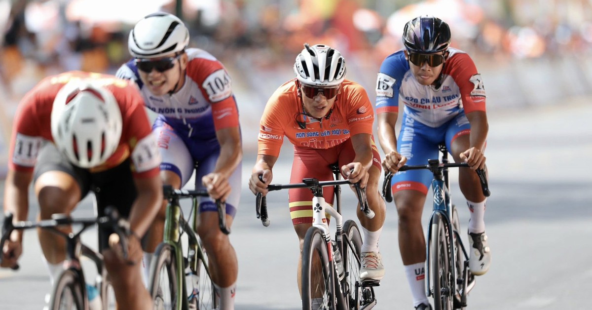 Lộ trình chặng 23 cuộc đua xe đạp Cúp truyền hình TP.HCM 2026