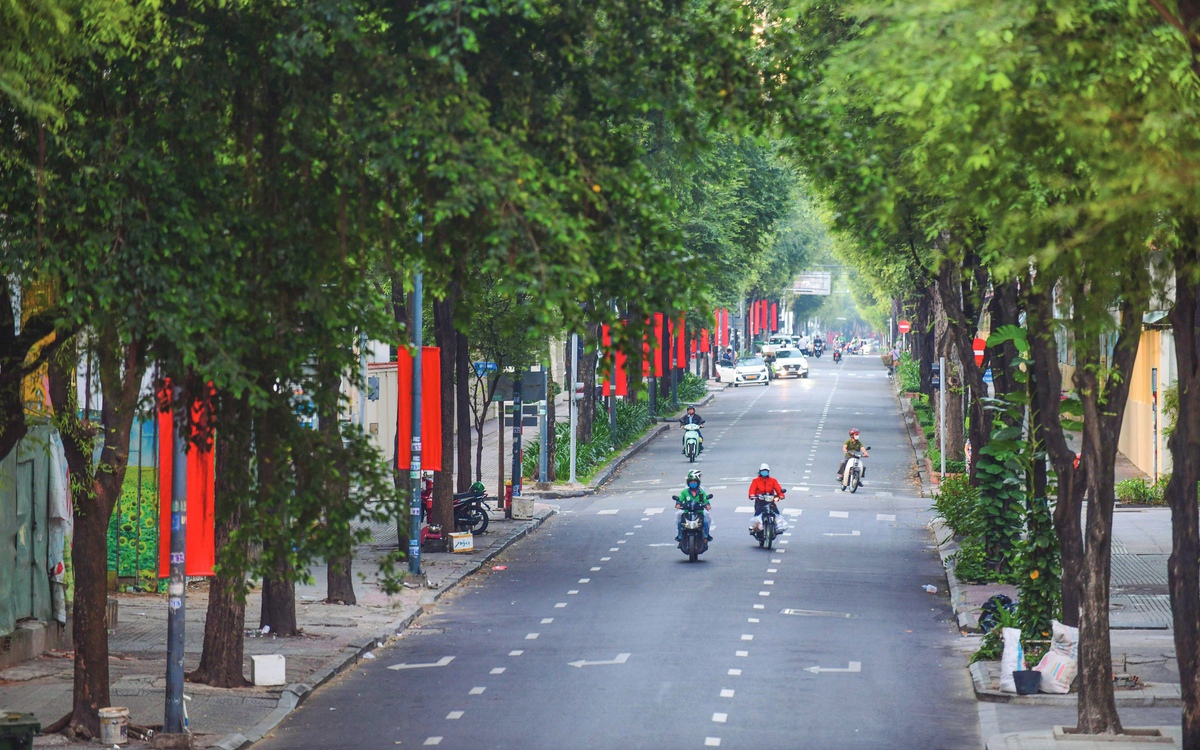 Lý Tự Trọng - con đường có lá me bay