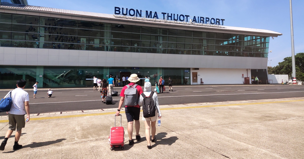 Cần hơn 19.900 tỉ đồng đầu tư sân bay Buôn Ma Thuột theo quy hoạch đến 2050
