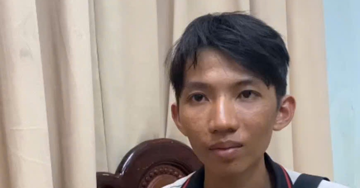 Công an TP.HCM vạch trần nam shipper hoang báo bị cướp tiền và điện thoại
