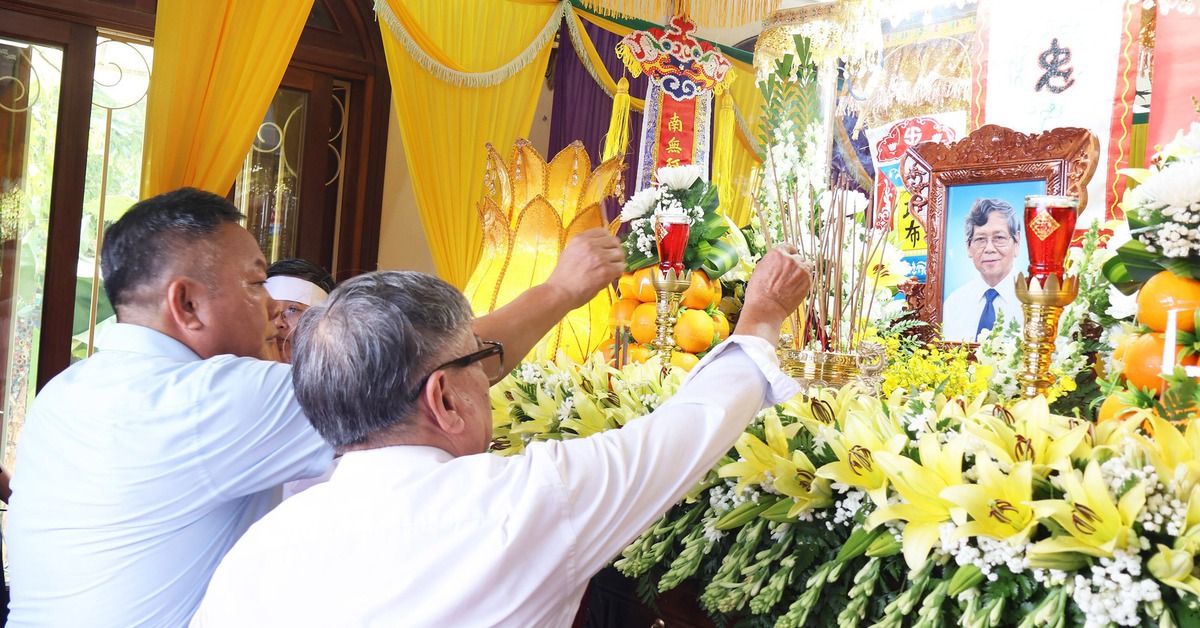 Thương tiếc ông Vũ Ngọc Hoàng: Người nặng tình với quê hương, có nhiều suy nghĩ đột phá, đổi mới