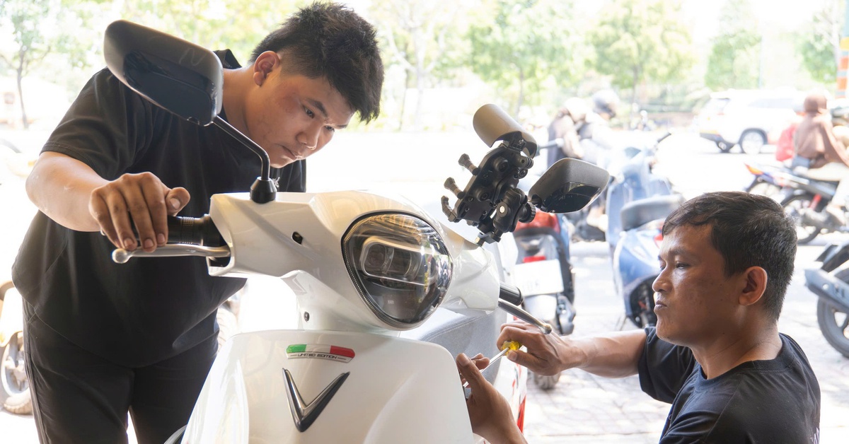 Nhiều bạn trẻ chuyển hướng chọn xe điện