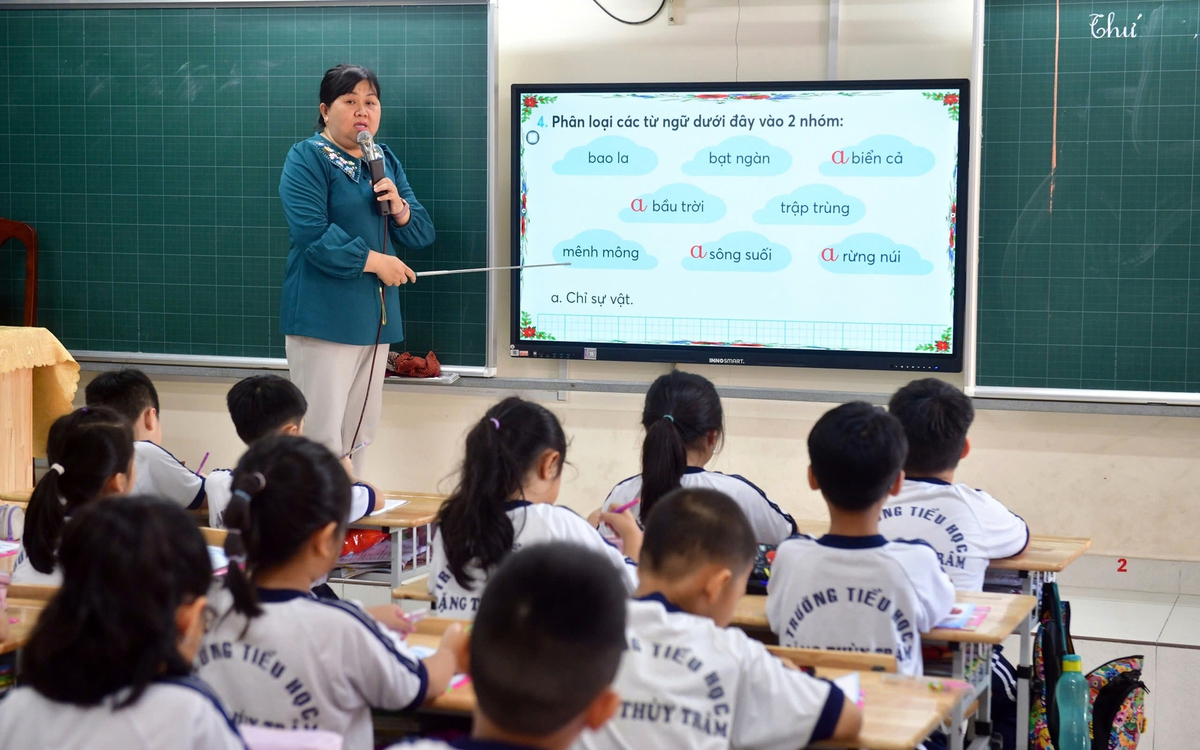 TP.HCM tăng tốc hội nhập giáo dục: Thần tốc xây thêm trường lớp