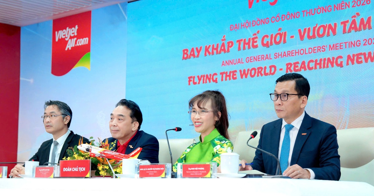 Vietjet báo lãi 2025 tăng hơn 50%, chia cổ tức 30%