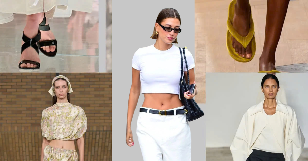 6 xu hướng sandal trong tủ đồ mùa hè của mọi tín đồ thời trang