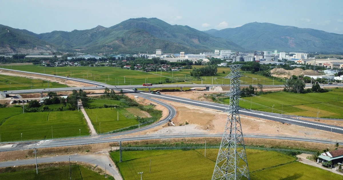 Đi lại thế nào trên cao tốc Quảng Ngãi - Hoài Nhơn và Hoài Nhơn - Quy Nhơn vào trưa mai?