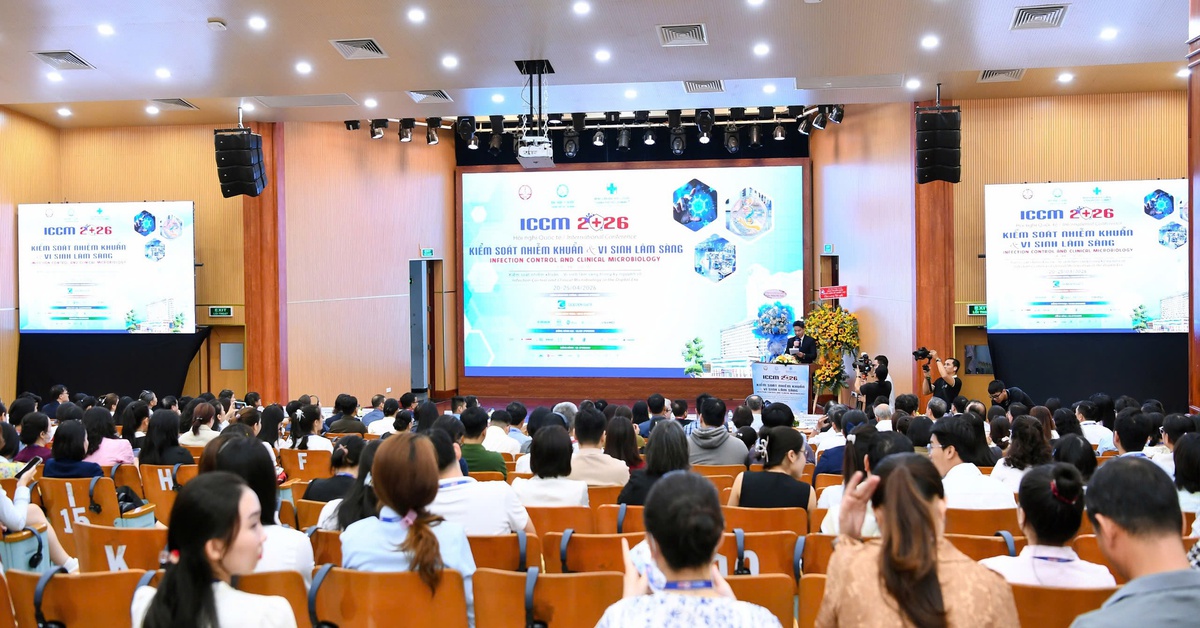 Kiểm soát nhiễm khuẩn và vi sinh lâm sàng trong kỷ nguyên số