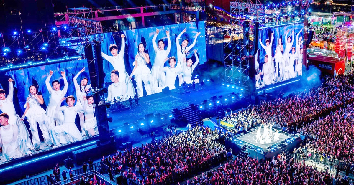 Những 'đại tiệc âm nhạc' định hình diện mạo đô thị