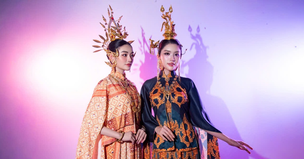 Việt Hùng kể chuyện văn hóa Chăm Pa trên tà áo dài Việt