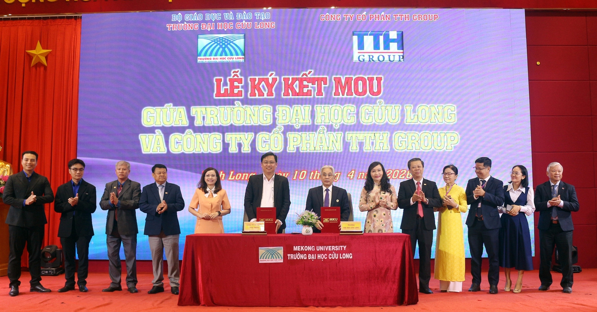 Mô hình đào tạo theo 'đặt hàng' tại Trường đại học Cửu Long