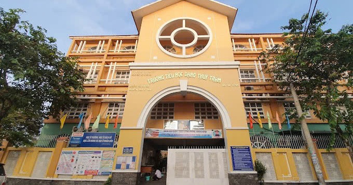 Bộ Y tế vào cuộc vụ 25 ca nghi ngộ độc thực phẩm tại Trường tiểu học Đặng Thùy Trâm TP.HCM