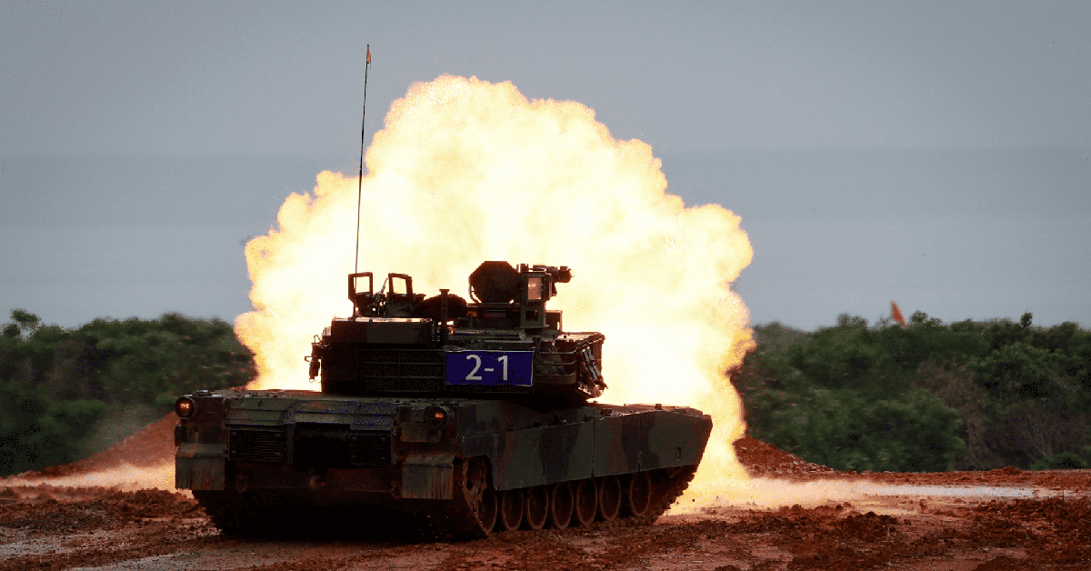 Đài Loan nhận đủ 108 xe tăng Abrams từ Mỹ, tăng cường phòng thủ miền bắc