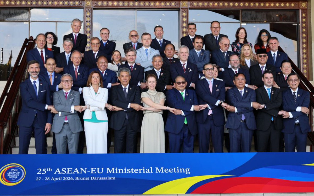 ASEAN và EU đặt mục tiêu xây dựng FTA, thúc đẩy triển khai hiệp định vận tải hàng không