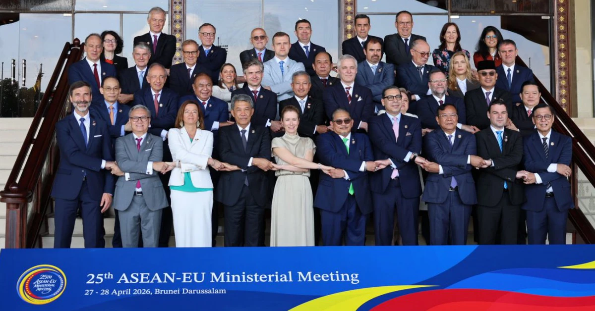 ASEAN và EU đặt mục tiêu xây dựng FTA, thúc đẩy triển khai hiệp định vận tải hàng không