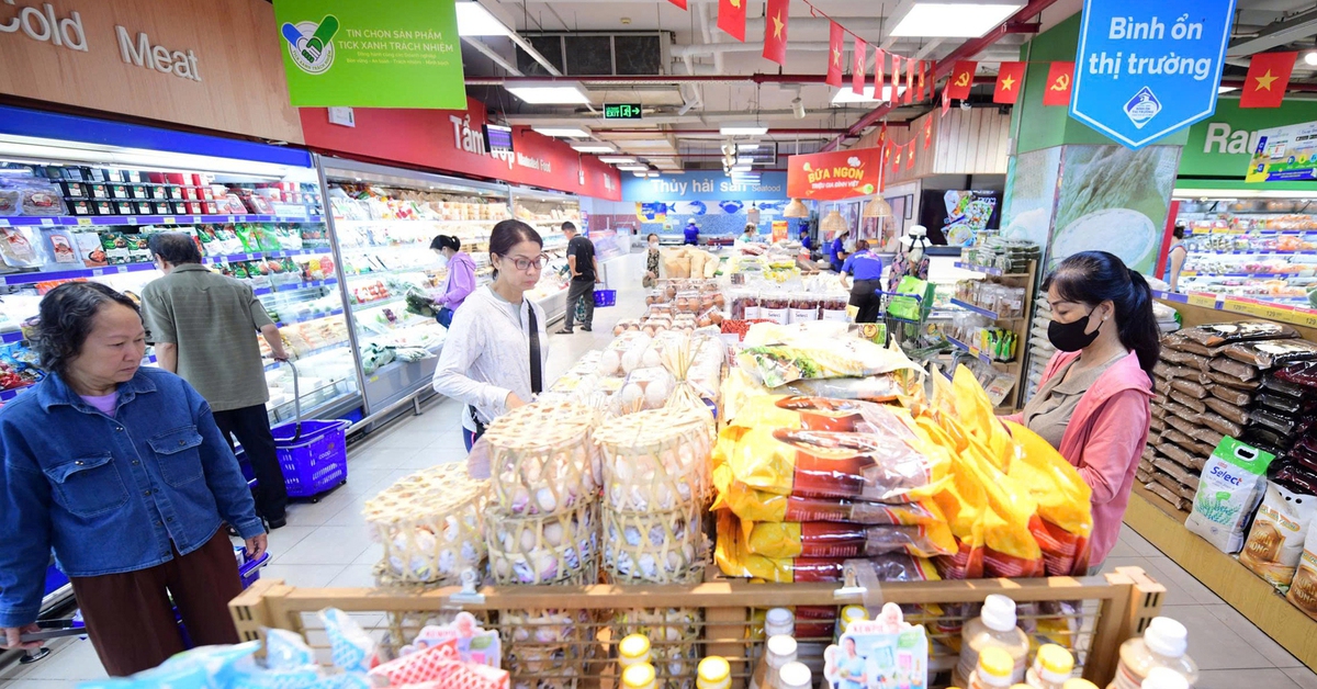 Chương trình bình ổn giá: Đưa 'lưới an sinh' đến mọi nhà