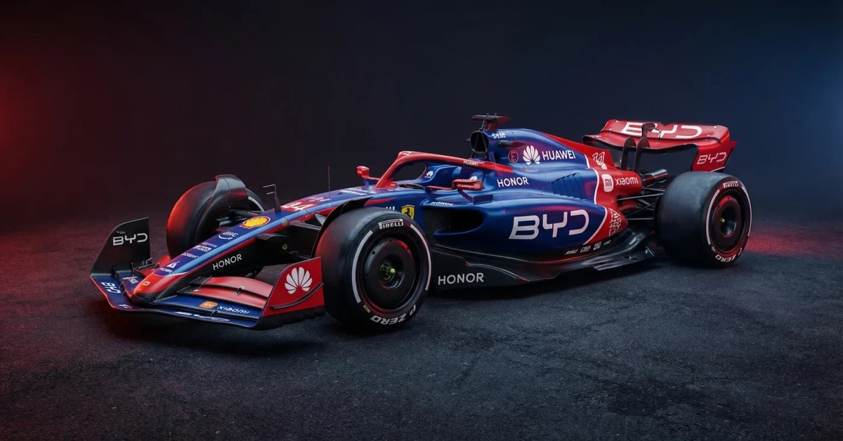 BYD cân nhắc tham gia F1 khi luật mới khuyến khích 'xe hybrid'