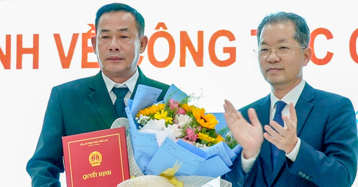 Ông Võ Kế Nghiệp làm Chánh án TAND tỉnh Cà Mau