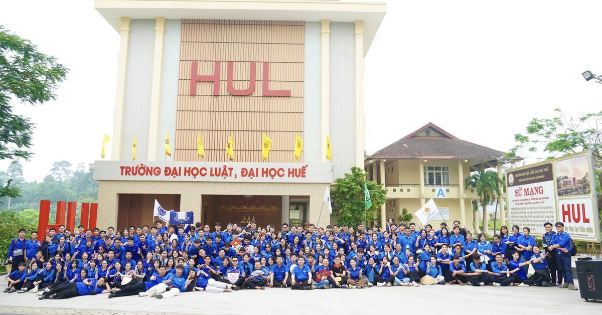 Học phí của Trường đại học Luật thuộc Đại học Huế khoảng 18 triệu đồng/năm