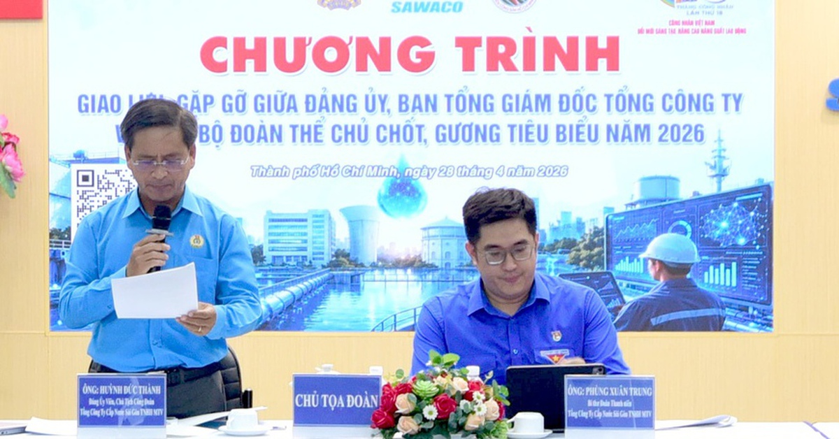 Ngành nước TP.HCM đạt nhiều thành quả chuyển đổi số và chăm sóc khách hàng