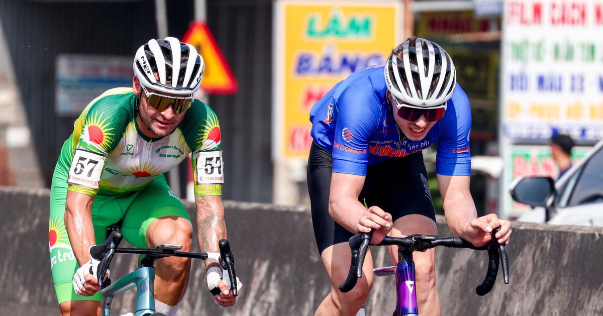 Lộ trình chặng 24 cuộc đua xe đạp Cúp truyền hình TP.HCM 2026