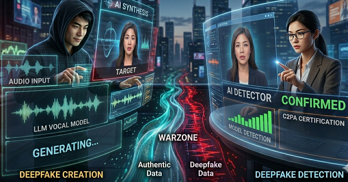 Deepfake lan rộng, cuộc đua AI ‘lấy độc trị độc’ nóng lên