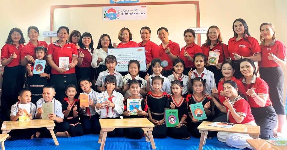 Dai-ichi Life Việt Nam khởi động dự án 'Thư viện Hạnh phúc' tại tỉnh Gia Lai