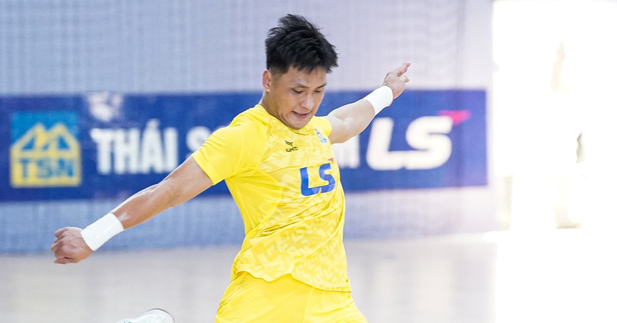 Hồ Văn Ý đưa futsal Chánh Hưng vào chung kết ĐH TDTT TP.HCM