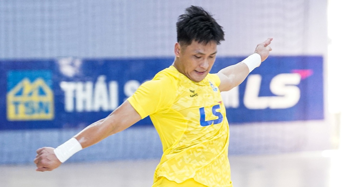 Hồ Văn Ý đưa futsal Chánh Hưng vào chung kết ĐH TDTT TP.HCM
