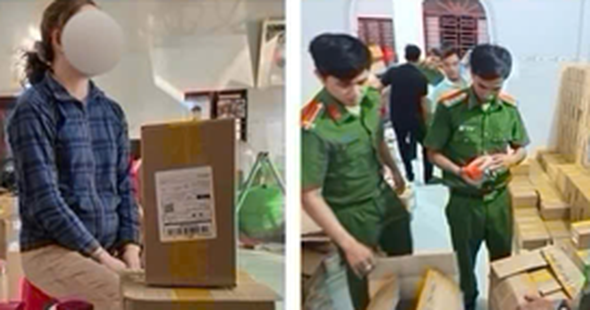 Kiểm tra cơ sở kem trộn '3 không' có ngày chốt 500 đơn hàng