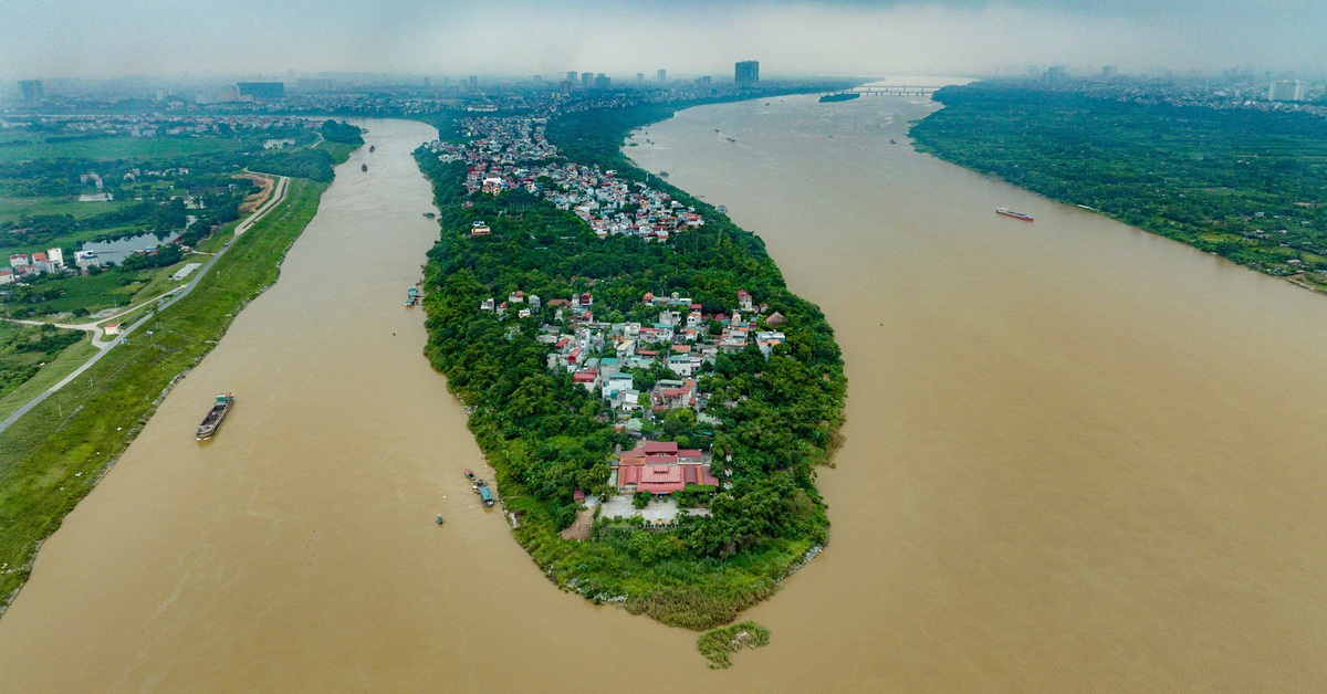 Quy hoạch xây hai đập dâng trên sông Hồng và sông Đuống đoạn qua Hà Nội