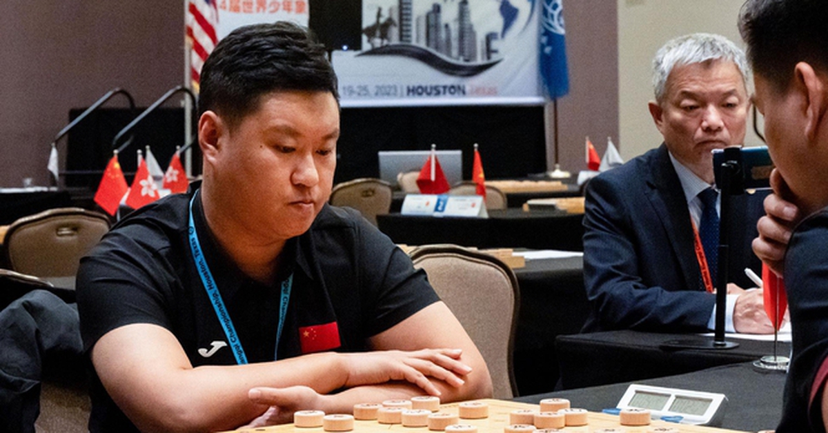 Kỳ thủ bán độ gieo sầu cho dàn 'kỳ vương gen Z' cờ tướng Trung Quốc