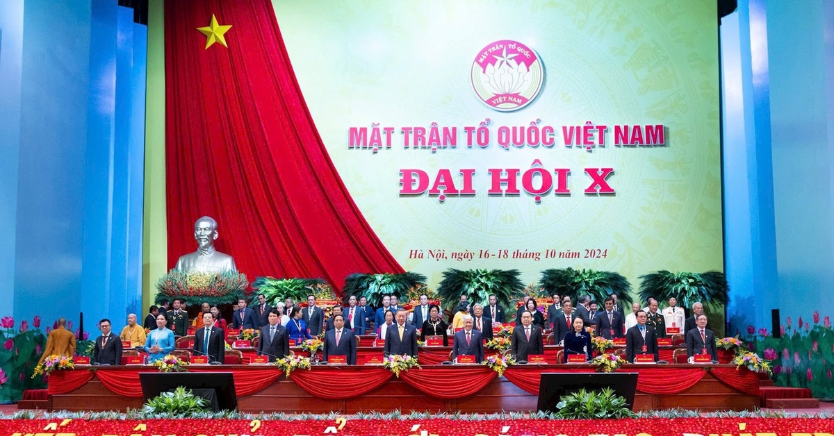 Thông tin về đề án nhân sự Ủy ban Trung ương Mặt trận Tổ quốc Việt Nam khóa XI