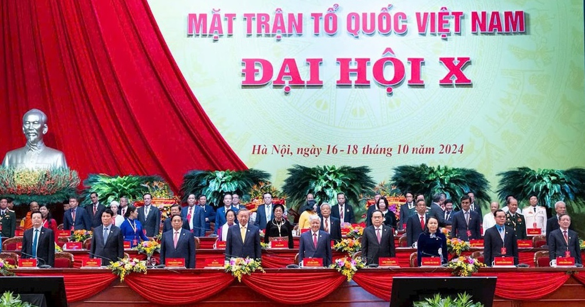 Thông tin về đề án nhân sự Ủy ban Trung ương Mặt trận Tổ quốc Việt Nam khóa XI