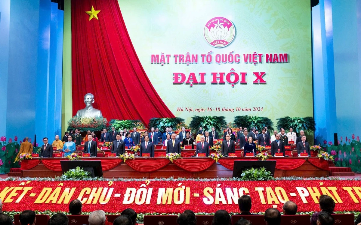 Thông tin về đề án nhân sự Ủy ban Trung ương Mặt trận Tổ quốc Việt Nam khóa XI