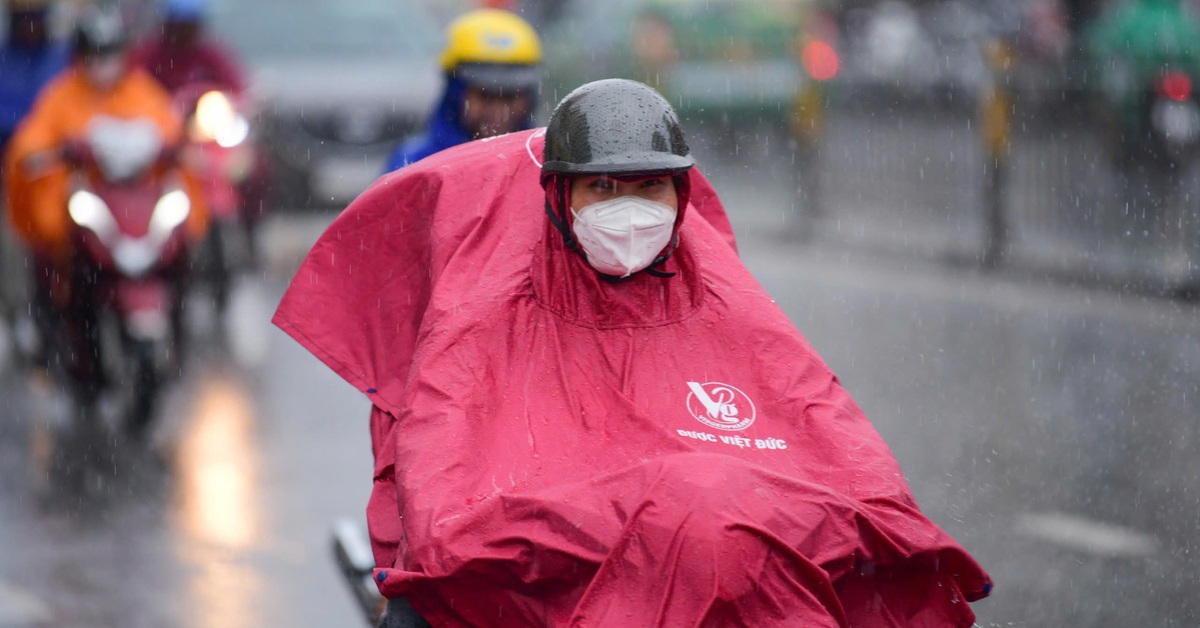 Thời tiết hôm nay 29-4: Bắc Bộ mưa do không khí lạnh, Nam Bộ ngày nóng, chiều mưa