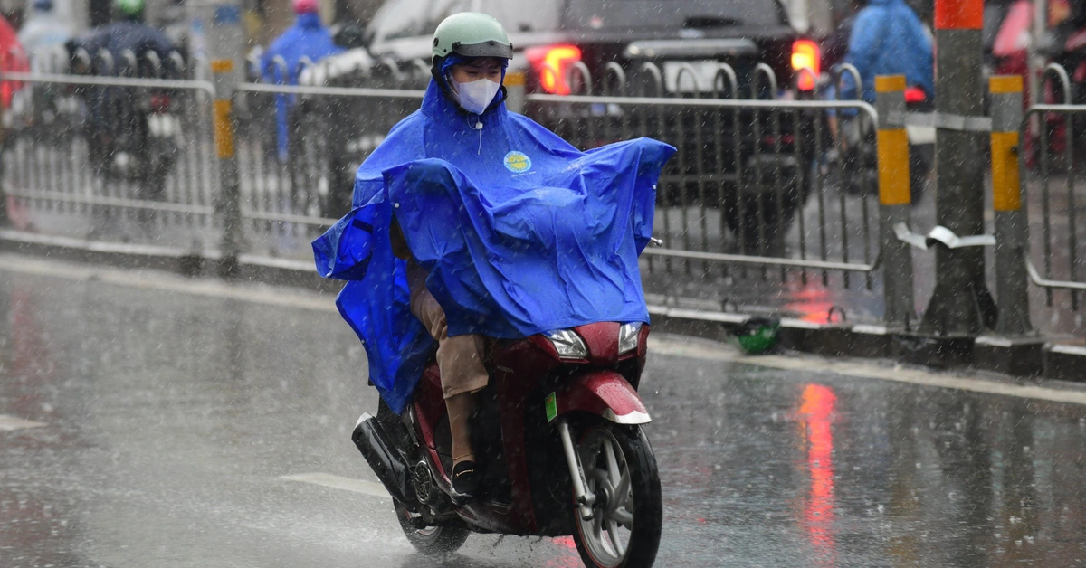 Phía bắc TP.HCM, Lâm Đồng, An Giang đang mưa, từ 30-4 mưa sẽ gia tăng