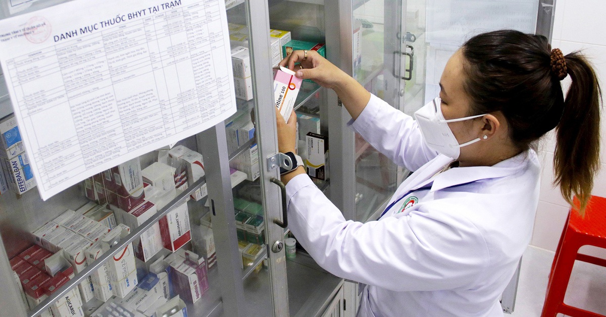 Bộ Y tế đề xuất mỗi trạm y tế xã có 15 người làm việc, điều chỉnh theo dân số, khu vực