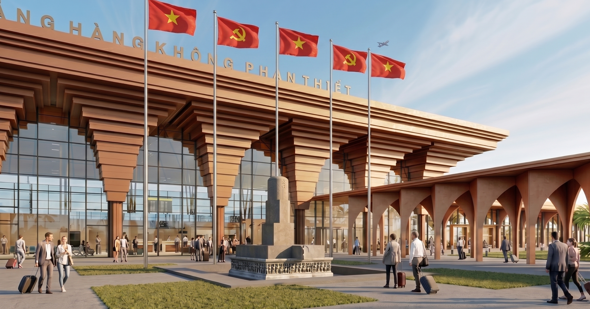 Vì sao Sun Group đầu tư sân bay Phan Thiết?