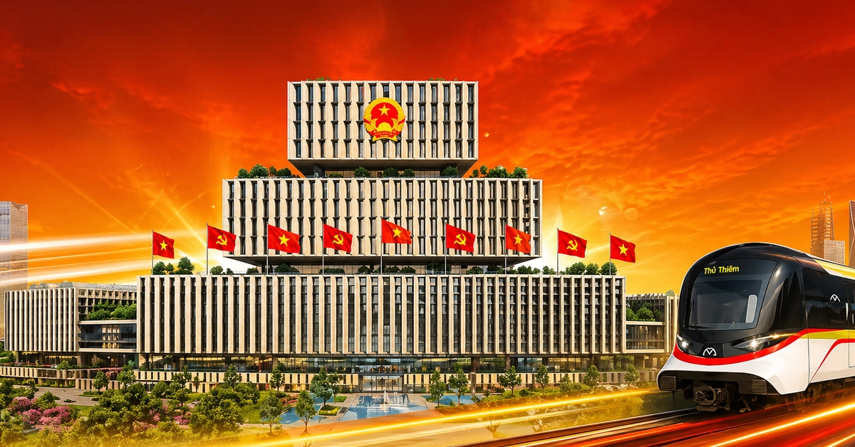 Toàn cảnh Trung tâm hành chính TP.HCM và các dự án trọng điểm khởi công sáng 29-4