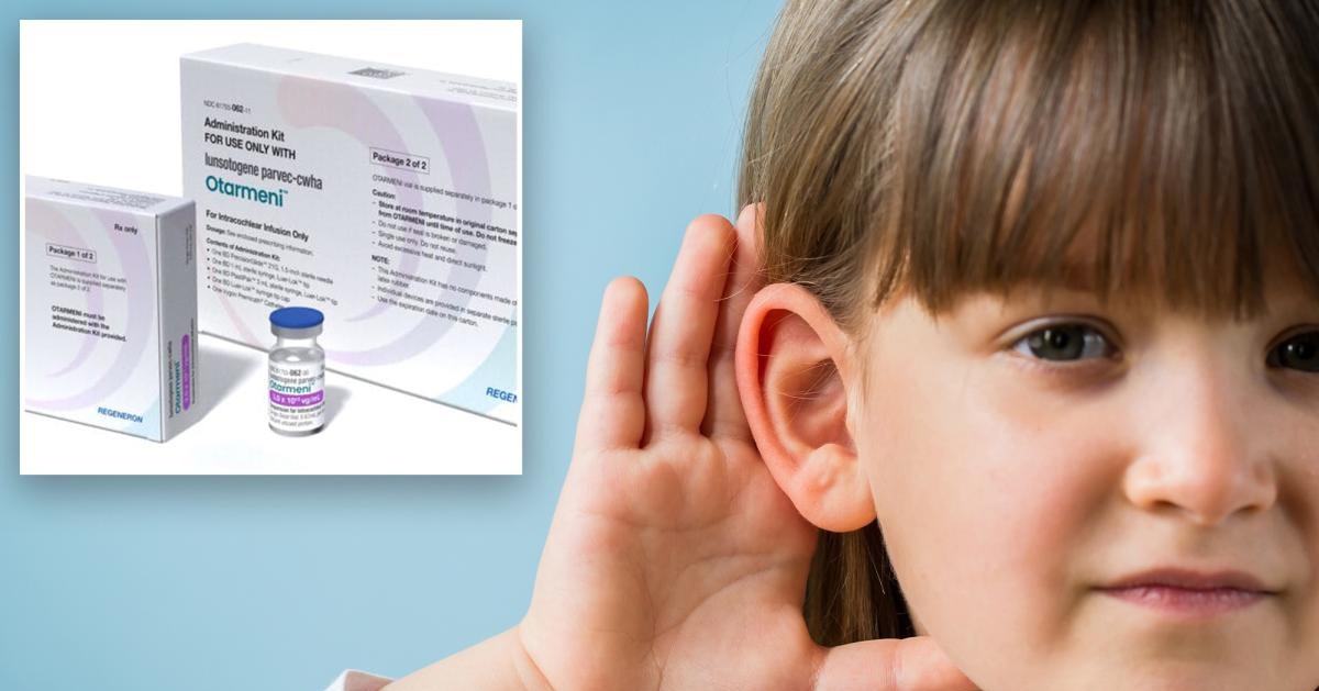 Mỹ ‘bật đèn xanh’ cho liệu pháp gene chữa suy giảm thính lực hiếm gặp