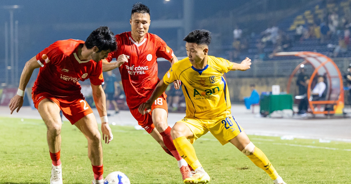Nghệ An cam kết kêu gọi tài trợ 45 tỉ đồng cho SLNA dự V-League